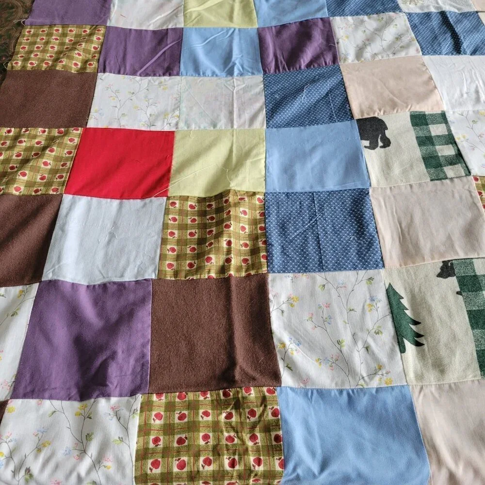 Patchwork Quilt Top 94